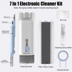 7-in-1 Cleaning Brush Set: Your Ultimate Electronic Device Cleaning Companion